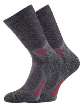 Preview: 2 Paar TippTexx 24 Wandersocken Trekkingsocken mit Wolle vom Merinoschaf